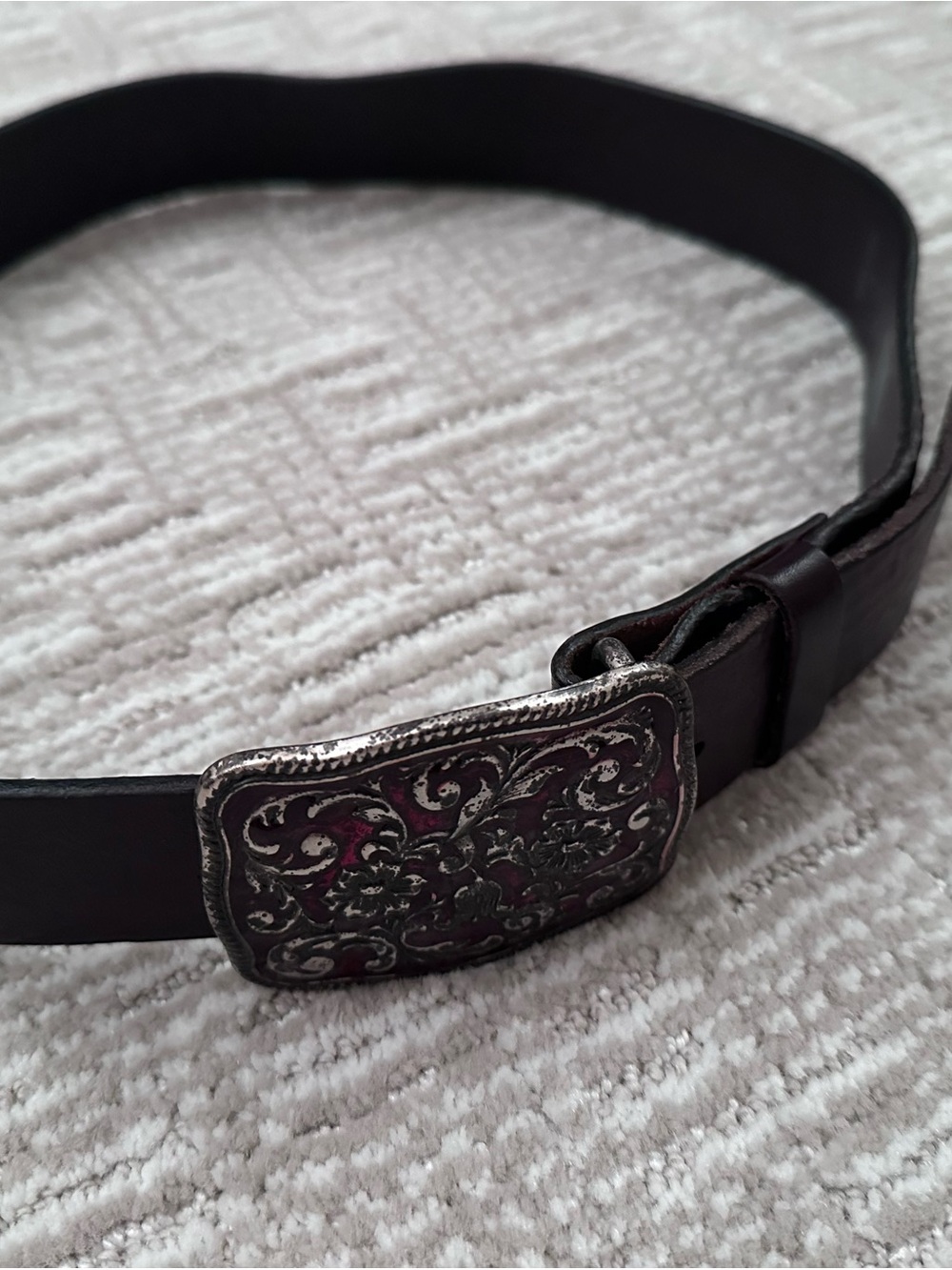 GAP Belt with Ornate Buckle